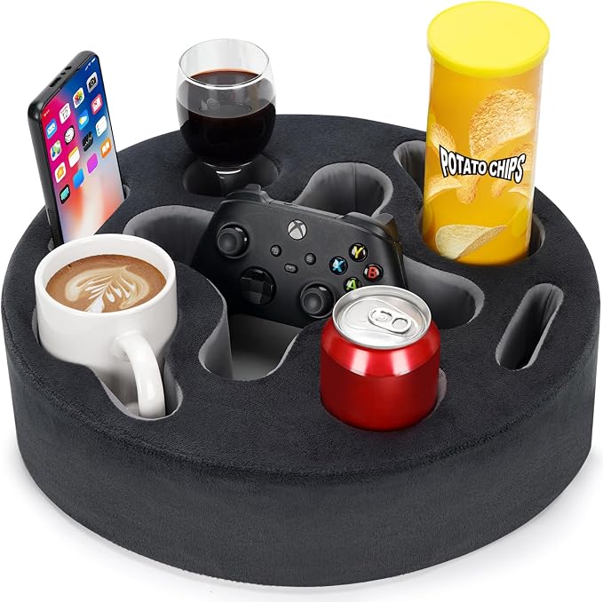 INNO STAGE Couch Cup Holder Pillow by INNOSTAGE