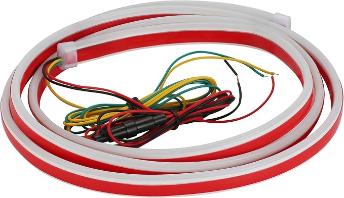 RGB Car LED Hood Light Strip for Cars, SUVs, Trucks, 70 Inches - Image 8