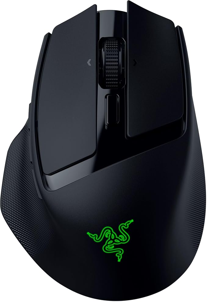 Razer Basilisk Mobile Portable Ergonomic Wireless Gaming Mouse, Black by Unknown