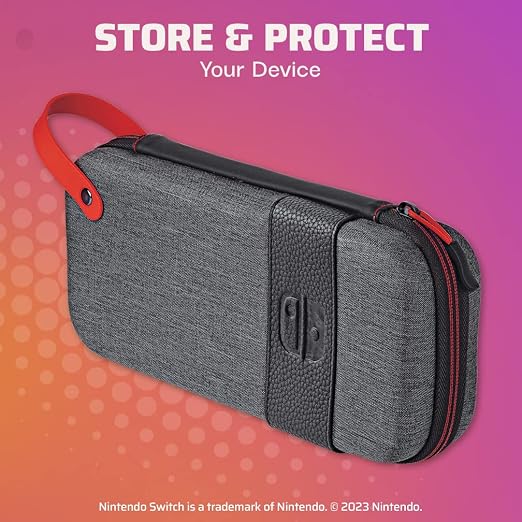 PDP Pull-N-Go 2-in-1 Travel Case & Accessory Storage for Nintendo Switch - Image 3
