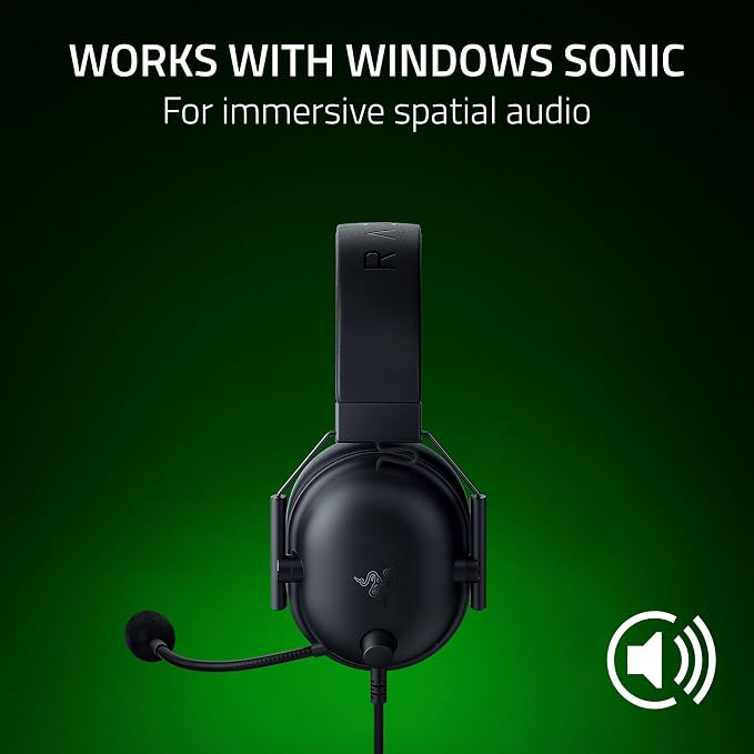 Razer BlackShark V2 X Xbox Gaming Headset, 3.5mm Audio Jack, Black - Image 6