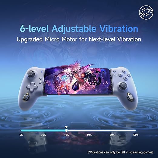 EasySMX M15 Mobile Gaming Controller for Android/iPhone 15 Series, Android Controller with Hall Trigger/Joysticks for Play Minecraft, COD - Image 6