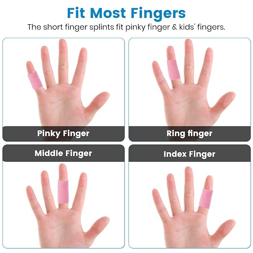 Finger Compression Sleeves, 10 Pcs - Image 5