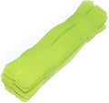 50pcs Cable Ties Reusable Fastening Wire Organizer Cord Rope Holder 7 Inch (Green) by PASOW