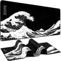 Mouse Pad Gaming - Desk Mat for Keyboard and Mouse - Large Mouse Pad for Desk, Mousepad (35.4" X 15.7") with Non-Slip Base, Desks Pad Mat Office and Home by Unknown