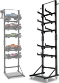 RC Car Stand Display Rack 5-Tier Storage Shelf for RC Scale Model Cars 1/6 1/8 1/10 1/12 1/18 1/24 1/32 Adjustable Width & Height Universal RC Trucks Buggies Display Shelf with Mute Wheels by Unknown
