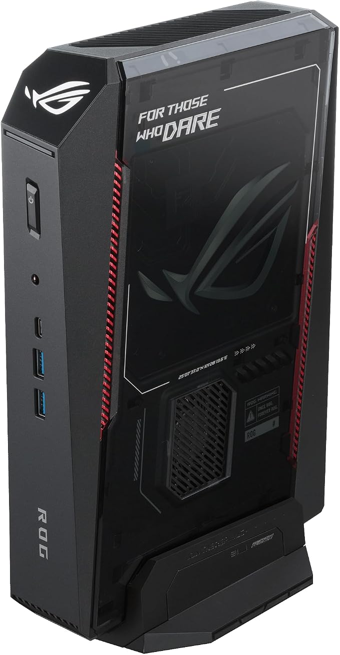 ROG NUC 16 AI Gaming Mini PC with Intel Core Ultra 9 290HX Plus, NVIDIA GeForce RTX 5080 Mobile GPU, 32GB DDR5 RAM, 1TB PCIe Gen4 SSD, Wi-Fi 7, Thunderbolt 4, Triple-Fan Cooling, 3-Year Warranty - Image 27