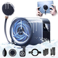 Magnetic Phone Cooler, Phone Cooler Phone, pad Cooler, Phone Radiator with Liquid Cooling,Freeze in 15s, noiseless Cooling,for Phone/Tablet/Pad (Don't Support Wireless Charging) by Valueagle