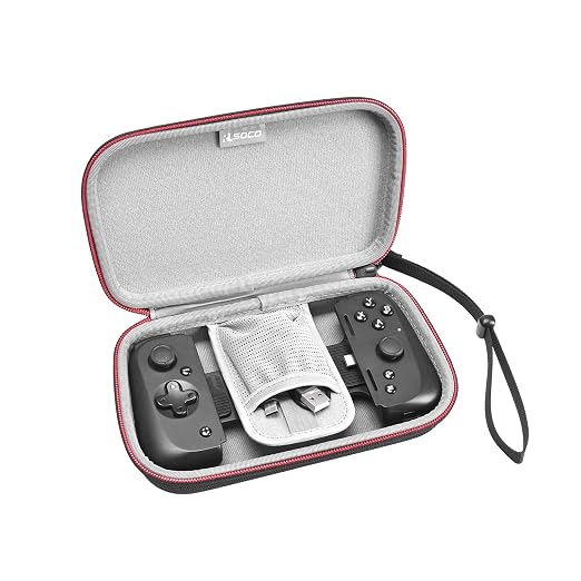RLSOCO Carrying Case for Razer Kishi V2/Kishi V2 Pro Mobile Gaming Controller (Case Only) by RLSOCO