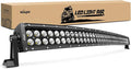 Nilight - 71014C-A 42" 240W Spot Flood Combo High Power LED Driving Lamp LED Light Bar Off Road Fog Driving Work Lights for SUV Boat Jeep Lamp by Nilight