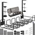OneLeaf Under Desk Cable Management Tray - No Drill Wire Management Rack by OneLeaf