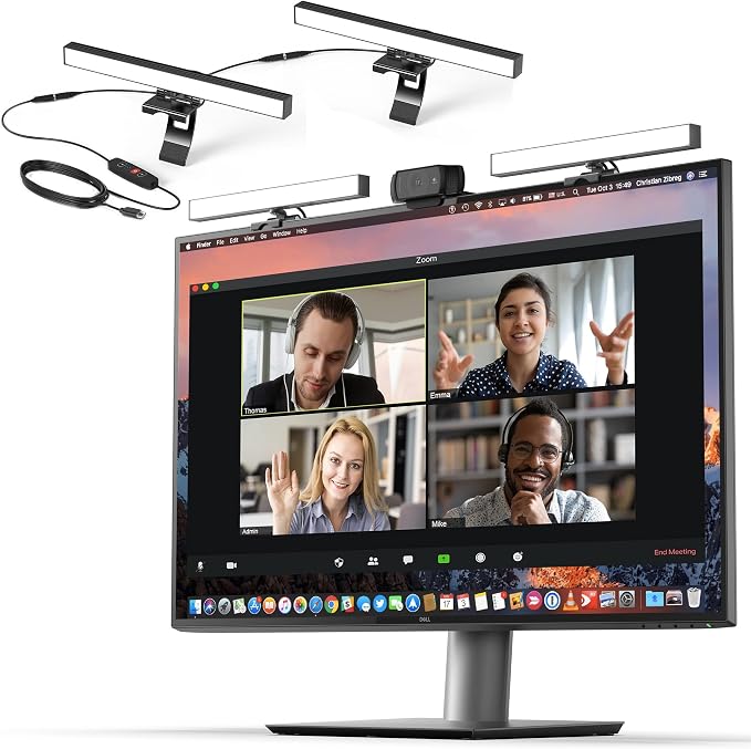 HumanCentric Video Conference Lighting - Webcam Light for Streaming LED by HumanCentric