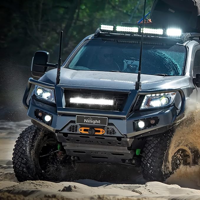 Nilight LED Light Bar 7D 22" 150W 15000LM Double Row Flood Spot Combo - Image 8