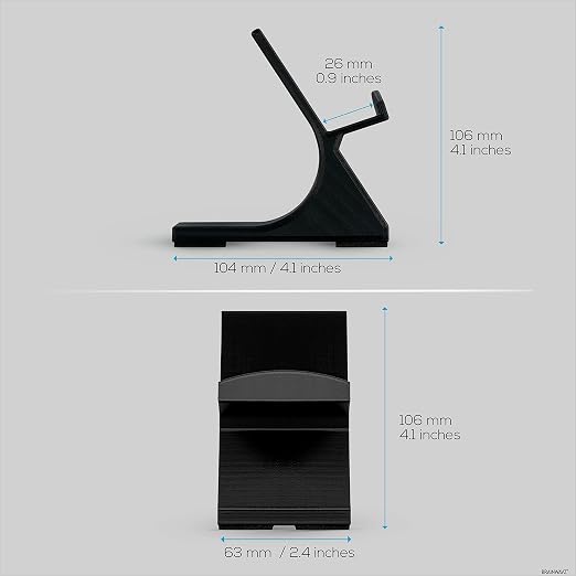 Game Controller Desktop Holder Stand (2 Pack) - Universal Design for Xbox ONE, PS5, PS4, PC, Steelseries, Steam & More, Reduce Clutter UGDS-05 by Brainwavz - Image 7