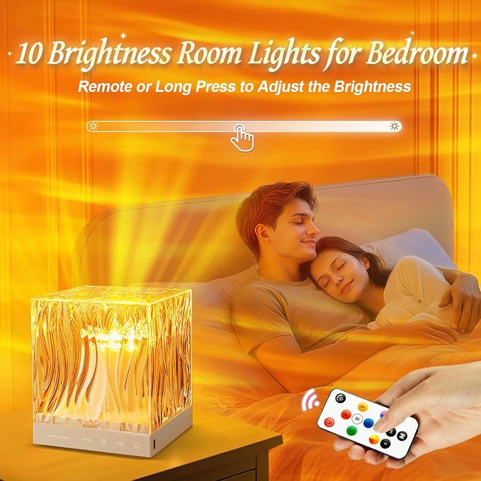 Galaxy Projector Night Light Projector, 18-Color Ocean Havie Lamp Gift Box - Image 3