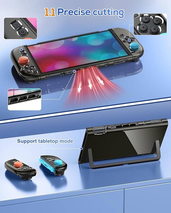 FYOUNG Protective Case for Nintendo Switch 2, Slim Hard Shell Accessories - Image 2