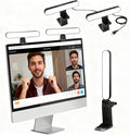 UBeesize Video Conference Lighting, Streaming Light with Stand, 2-Pack by UBeesize