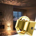 Briignite Night Light, Gold Night Lights Plug into Wall, LED Projector by WelcometoBriigniteenjoyyourtimehere