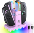 FASTSNAIL Switch 2 Controller Charger Dock for Nintendo Switch 2 for JoyCon by FASTSNAIL