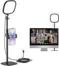 InnoGear Ring Light with Stand for Desk Computer Selfie Video 50 Modes by InnoGear