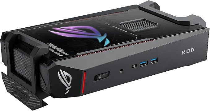 ROG NUC 16 AI Gaming Mini PC with Intel Core Ultra 9 290HX Plus, NVIDIA GeForce RTX 5080 Mobile GPU, 32GB DDR5 RAM, 1TB PCIe Gen4 SSD, Wi-Fi 7, Thunderbolt 4, Triple-Fan Cooling, 3-Year Warranty - Image 9