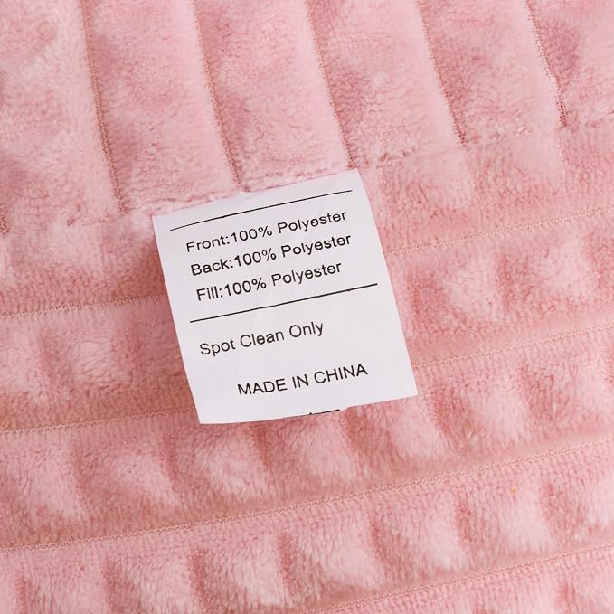 A Nice Night Pink 17" Bed Wedge Pillows with Arms for Sitting - Image 9