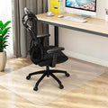 Chair Mat for Hard Floors, Computer Gaming Rolling Desk Chair Mat for Tile Floor, Small Floor Protection Mats for Home and Offic (Transparent, 48" x 36" Rectangle) by MammyGol