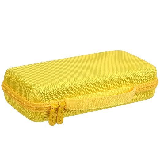 Aenllosi Hard Case for Logitech G Cloud Gaming Handheld, Yellow - Image 6