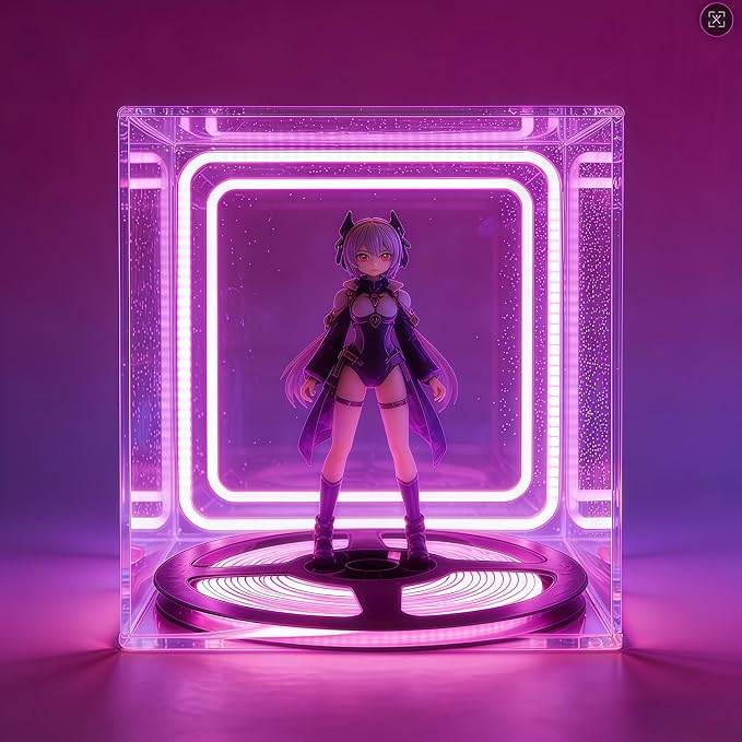 Ultra Thin 3mm 5v USB Cob Led Light Strip Gaming Desk Pc Setup Mood Lighting(Purple, 2ft) - Image 5