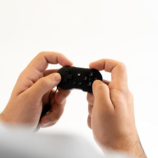 CRKD ATOM - Collectible Keychain Controller for Nintendo Switch, PC, Mac, Mobile and Smart TV (OG Black) - Image 4