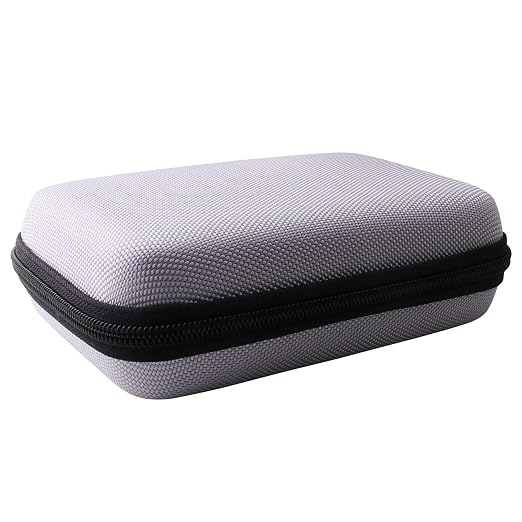 WAIYUCN Hard Carrying Case Compatible with RF40H/Upgraded XF40H Handheld Game Console Case (Grey) - Image 6