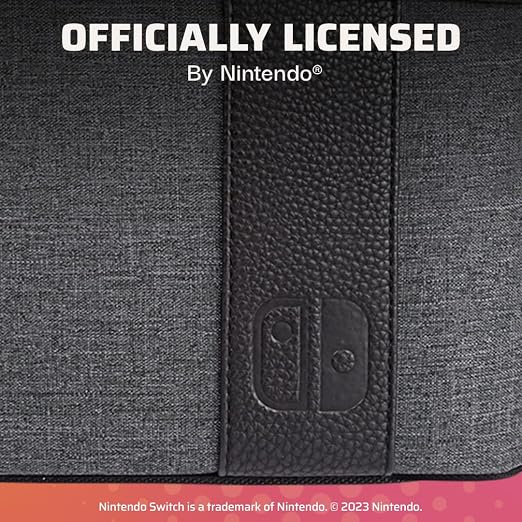 PDP Pull-N-Go 2-in-1 Travel Case & Accessory Storage for Nintendo Switch - Image 5