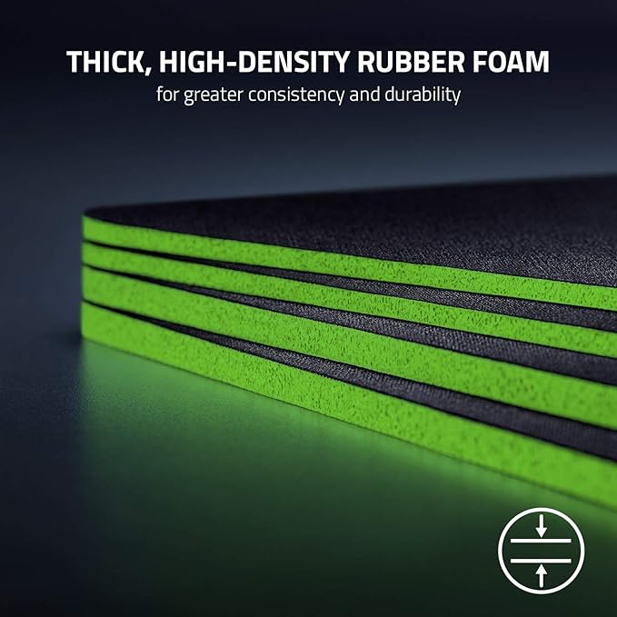 Razer Gigantus V2 Cloth Gaming Mouse Pad (XXL), Thick, Non-Slip Base, Black | High-Density Foam - Image 3