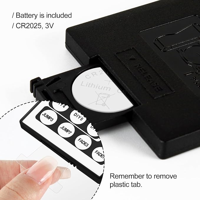 44 Key RGB LED Strip Light Remote Controller, IR Wireless LED Controller - Image 6