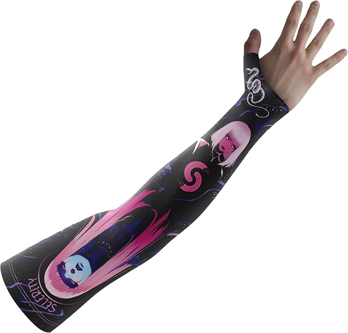 Gaming Arm Sleeve PC Sport compression esports gamer sleeve by Selerity