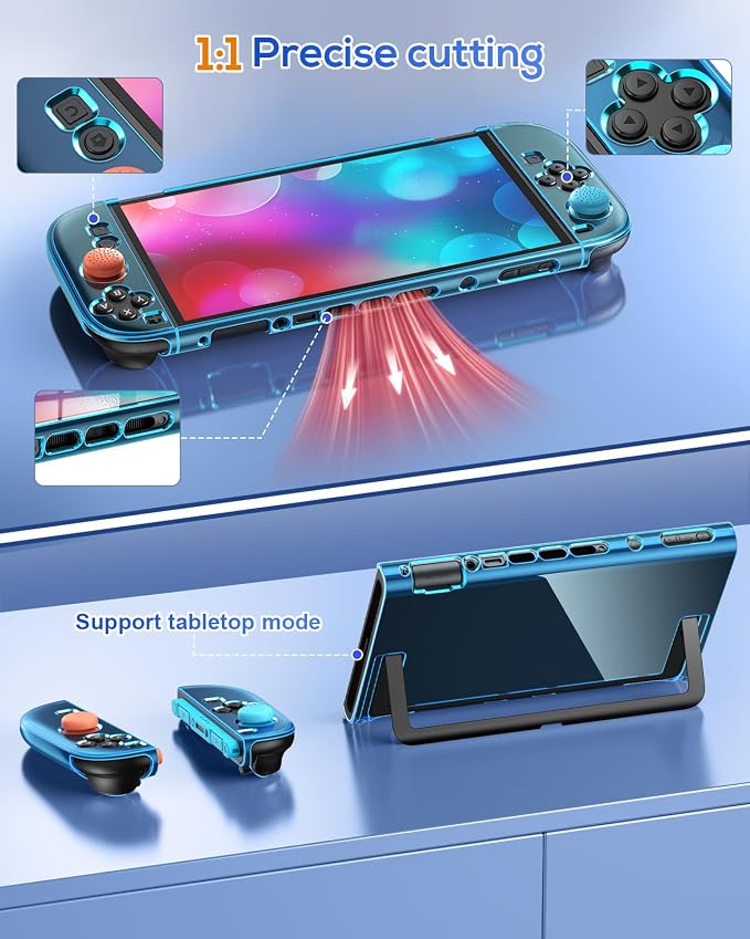 FYOUNG Protective Case for Nintendo Switch 2, Slim Hard Shell Accessories - Image 2