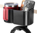 KEMIMOTO 3-in-1 Desk Cup Holder and Headphone Hanger, Fits 18-32 oz Cups by kemimoto
