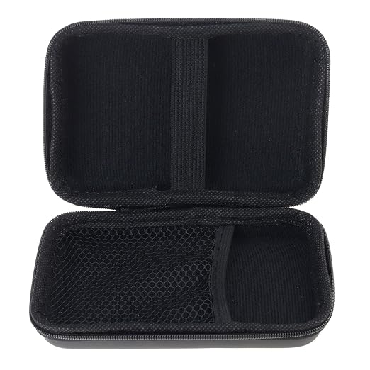 LOXGO Carrying Case For R36S Scratchproof Storage Box Handheld Game Console Shockproof Protector Case With Pocket Handheld Console Organizers - Image 7