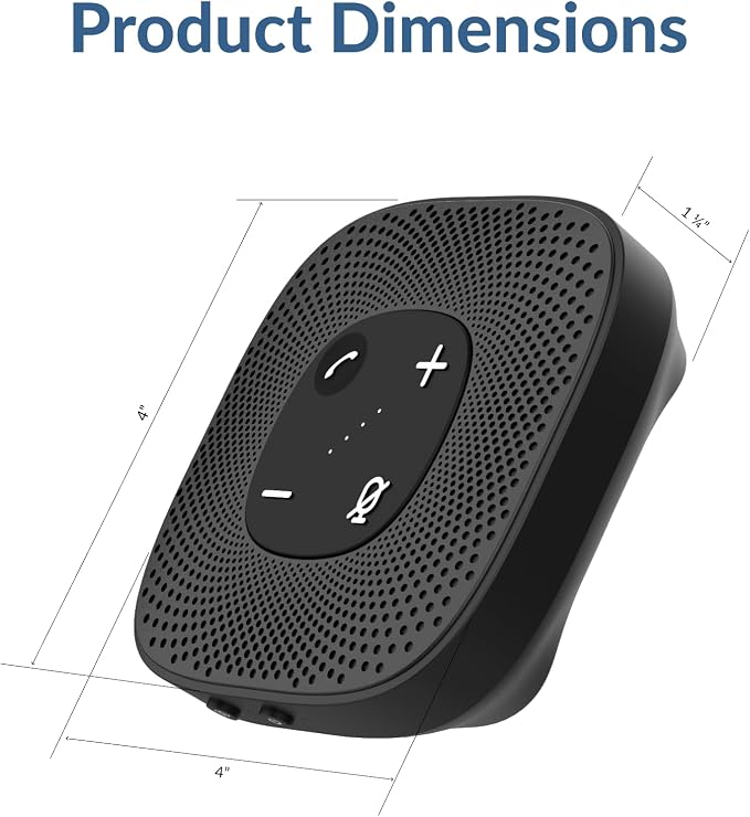 Cyber Acoustics SP-2000 USB Bluetooth Speakerphone with 360-Degree Mic - Image 13