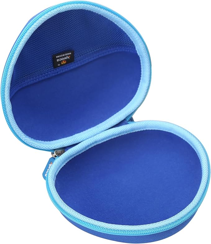 Case for iClever BTH12 / HS19 / BTH26 Kids Bluetooth Headphones -Blue - Image 2