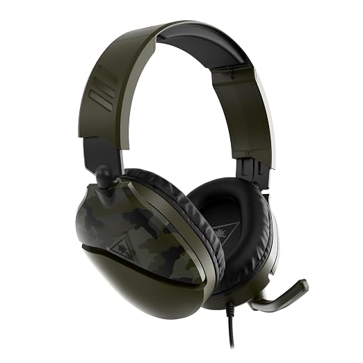Turtle Beach Recon 70 Wired Multiplatform Gaming Headset for Xbox, PC, PS5 - Image 4