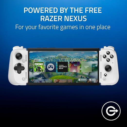 Razer Kishi V2 Pro Mobile Gaming Controller Xbox Edition for Android, White - Image 6