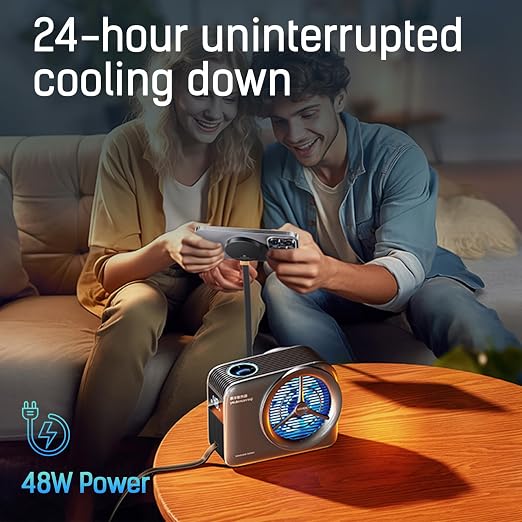 Magnetic Phone Cooler, Phone Cooler Phone, pad Cooler, Phone Radiator with Liquid Cooling,Freeze in 15s, noiseless Cooling,for Phone/Tablet/Pad (Don't Support Wireless Charging) - Image 9
