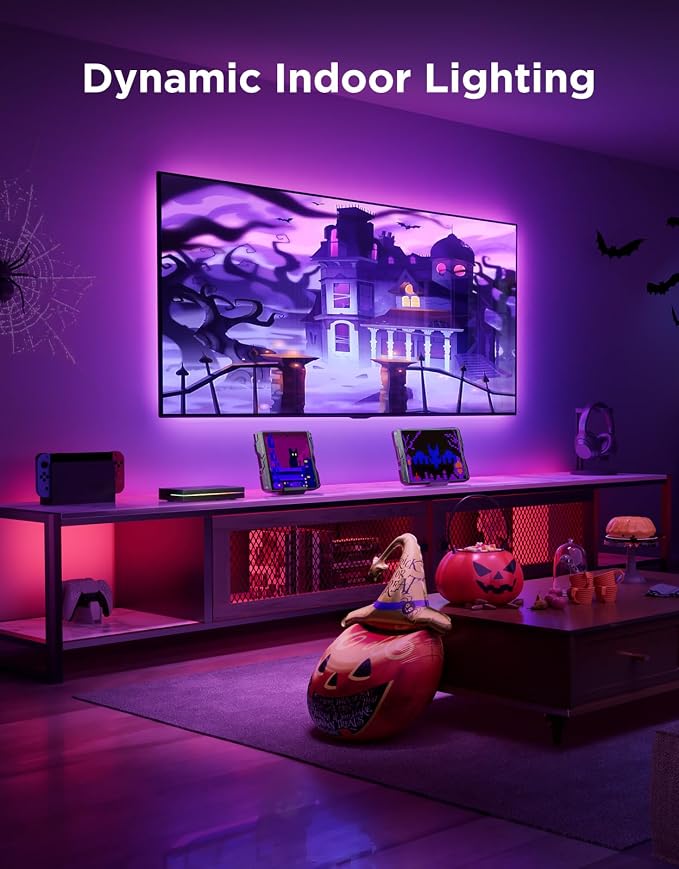Govee Gaming Pixel Light, LED Panel with Real-time Info Display - Image 8