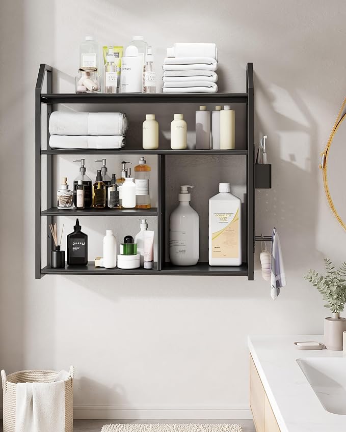 Floating Shelves with LED Light, 31.5" Wall Mounted Display Shelf - Image 6