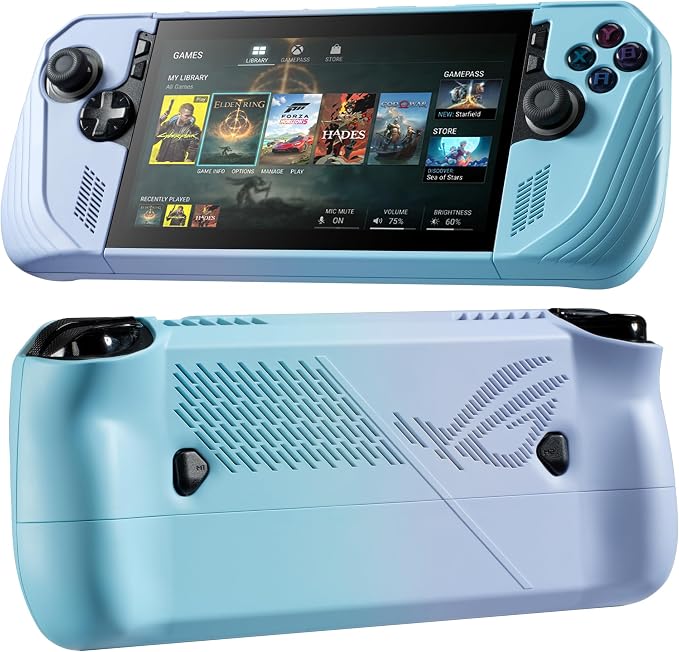 UYIYE Gradient Case for ROG Ally X 2024, Blue Purple by Unknown