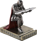 Windbreaker Soldier Knight Pen Holder Personalized Desk Accessory Iron by CYXStar