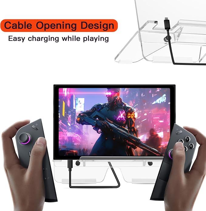 Acrylic Stand Base Compatible with Lenovo Legion GO Console - Image 4