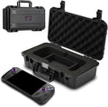 Luck&Link ROG ALLY Carrying Bag - Hard, Waterproof Case for ROG ALLY X, Controllers, Docking Station & Accessories - Large Capacity by LuckLink