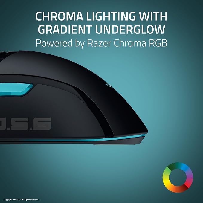 Razer Cobra Wired Gaming Mouse, 58g Lightweight, Zenless Zone Zero Edition - Image 4